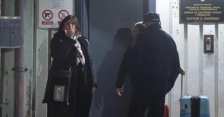 FOTO Bivša hrvatska ministrica Gabrijela Žalac stigla u zatvor