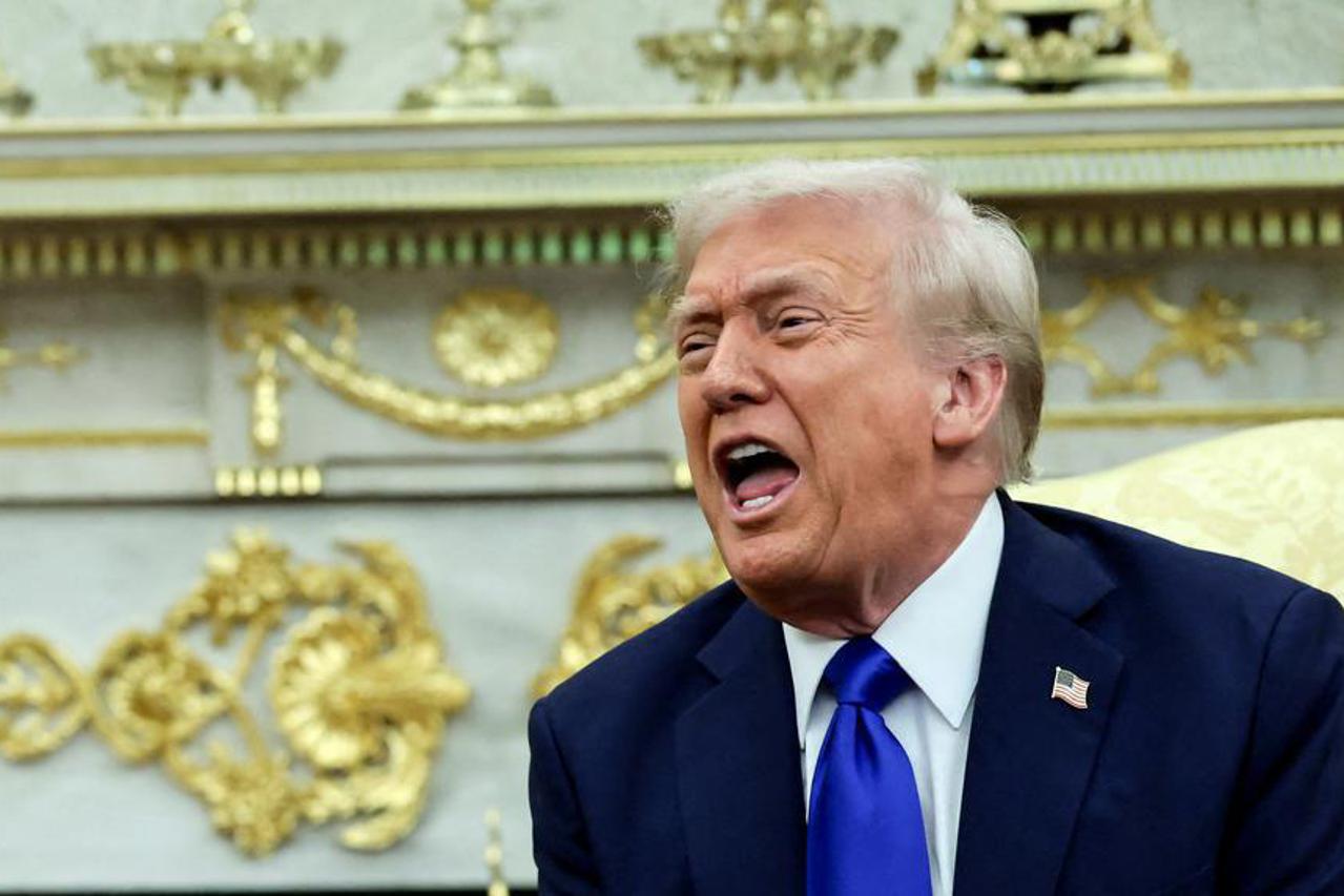 Donald Trump i Mark Carney