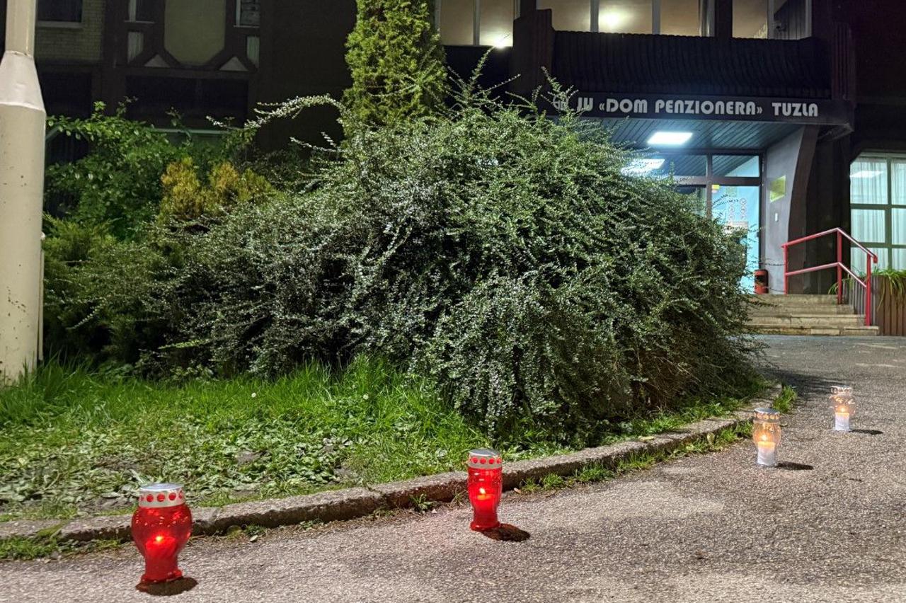 Dom za starije u Tuzli nakon požara