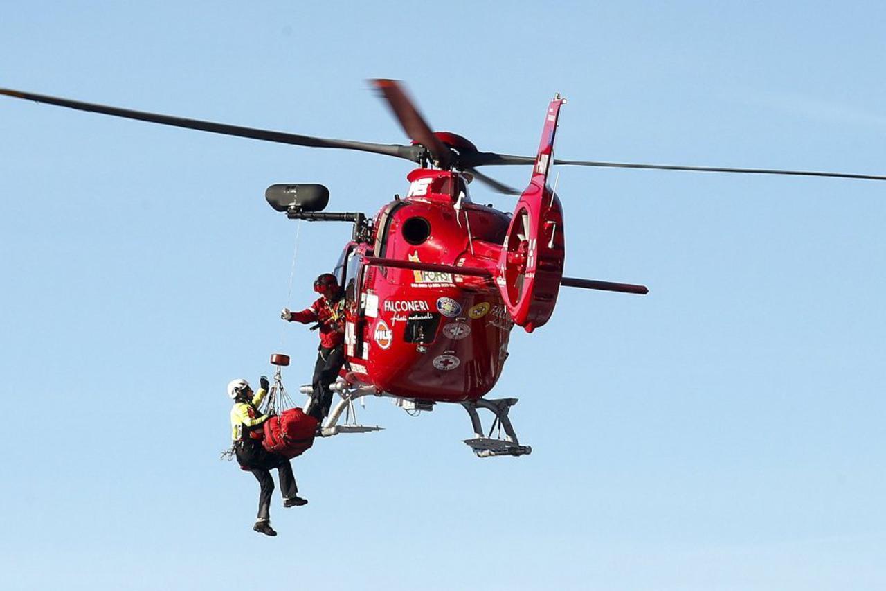 austrijski spasilački helikopter