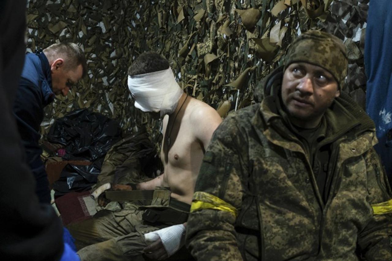 ukrajinski vojnici (2025)