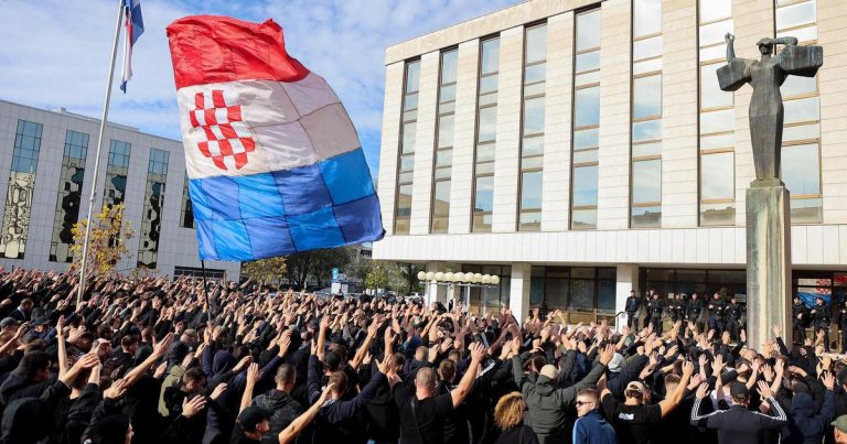 S torcidinog prosvjeda poručili: ‘Nismo se borili za povratak jugonacionalizma ni za vrijeđanje naših osjećaja’