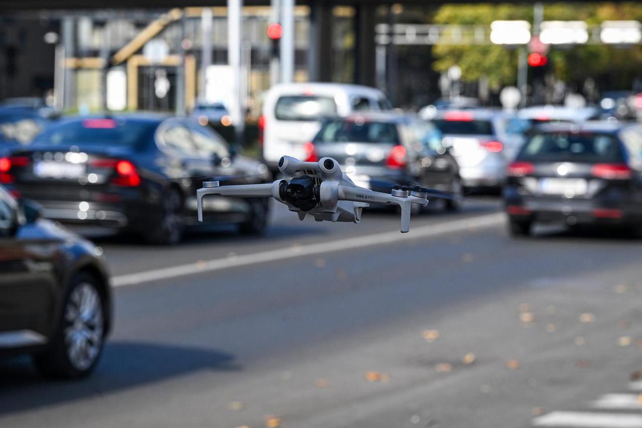 dronovi na hrvatskim cestama