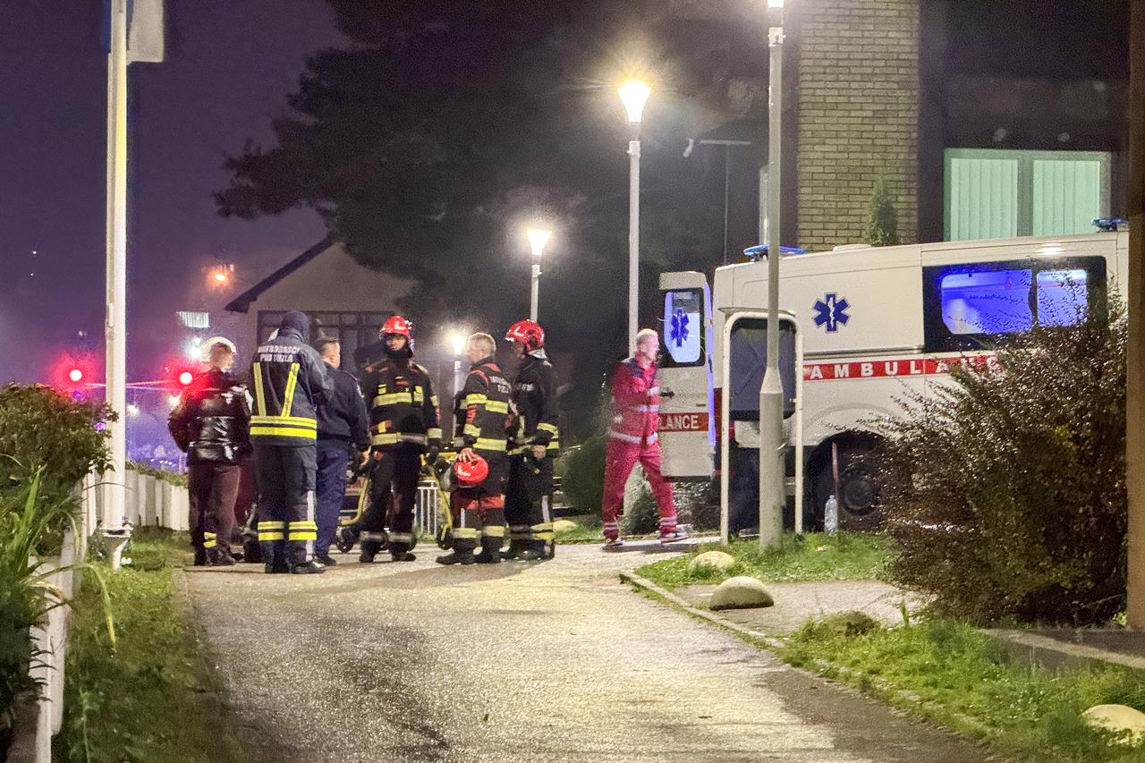 Požar u Tuzli u Domu penzionera