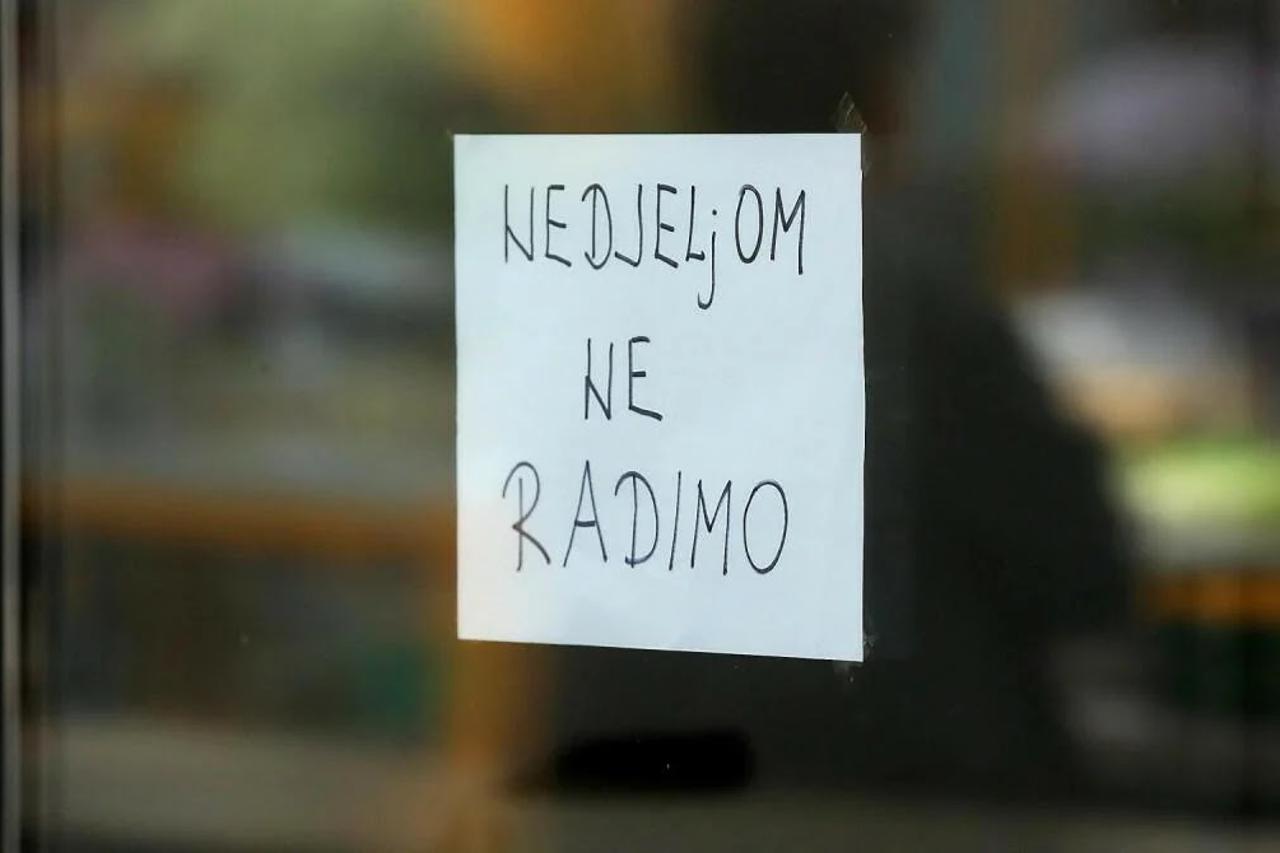neradna nedjelja