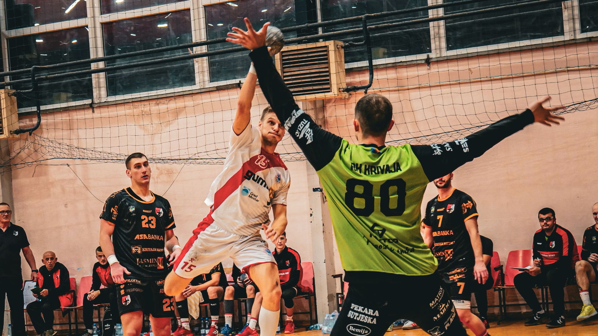 Rukometaši Zrinjskog slave pobjedu protiv Dervente, istaknut Marijan Šaravanja