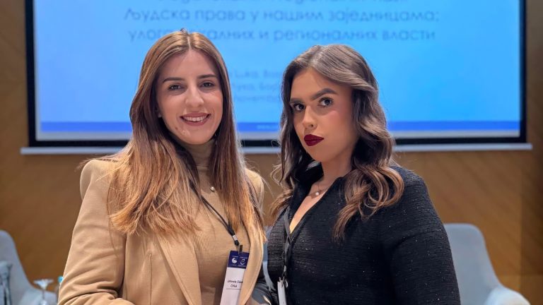 HUMAN RIGHTS IN OUR COMMUNITIES Predstavnice Općine Čitluk sudjelovale na radionici o ljudskim pravima u Banjoj Luci