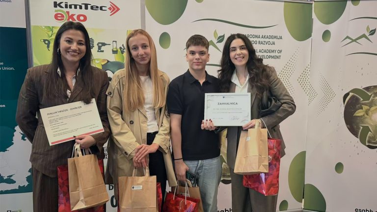 OŠ FRA DIDAKA BUNTIĆA Učenici briljirali projektom o EE-otpadu i osvojili prvo mjesto