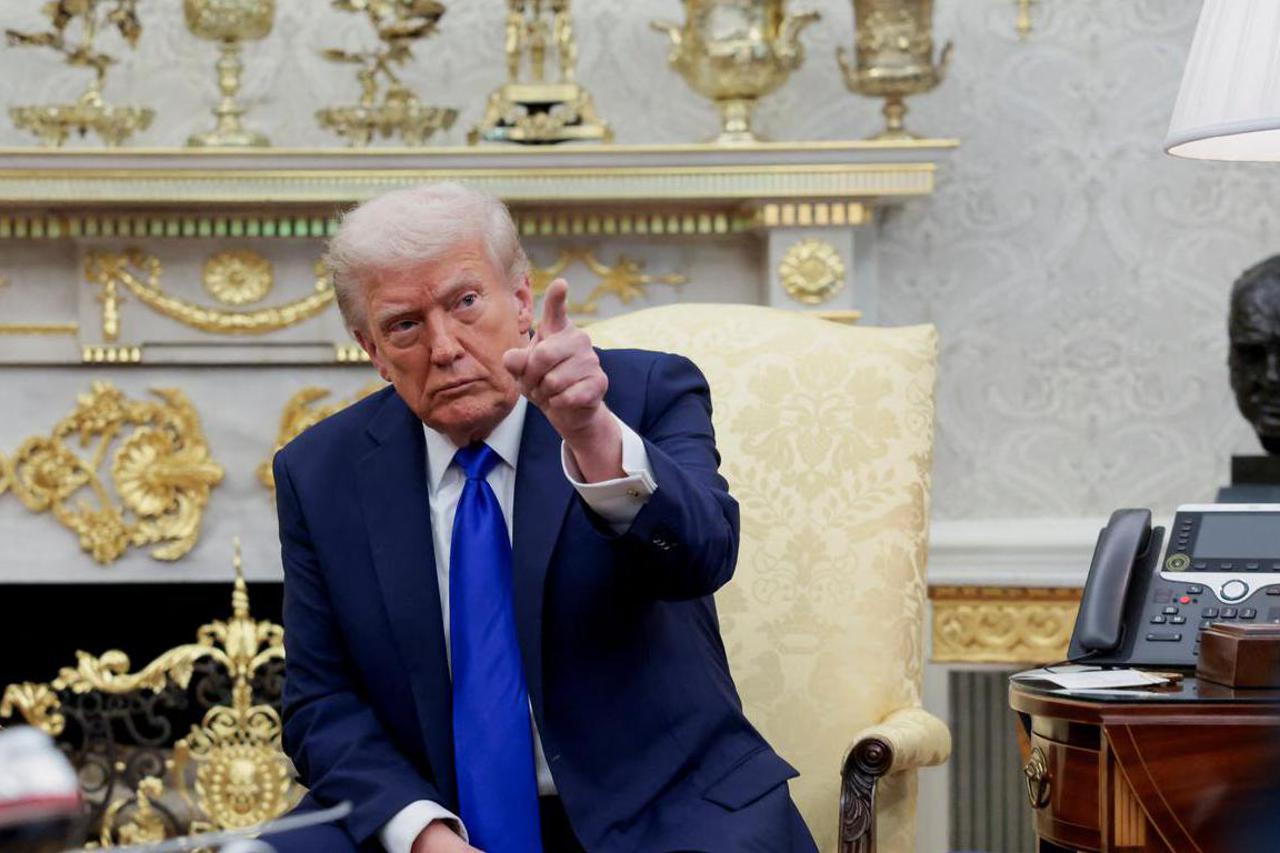 Donald Trump i Mark Carney