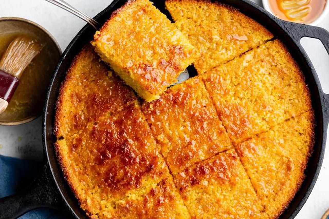 Brzi kukuruzni kruh iz tave s potpisom Jennifer Garner