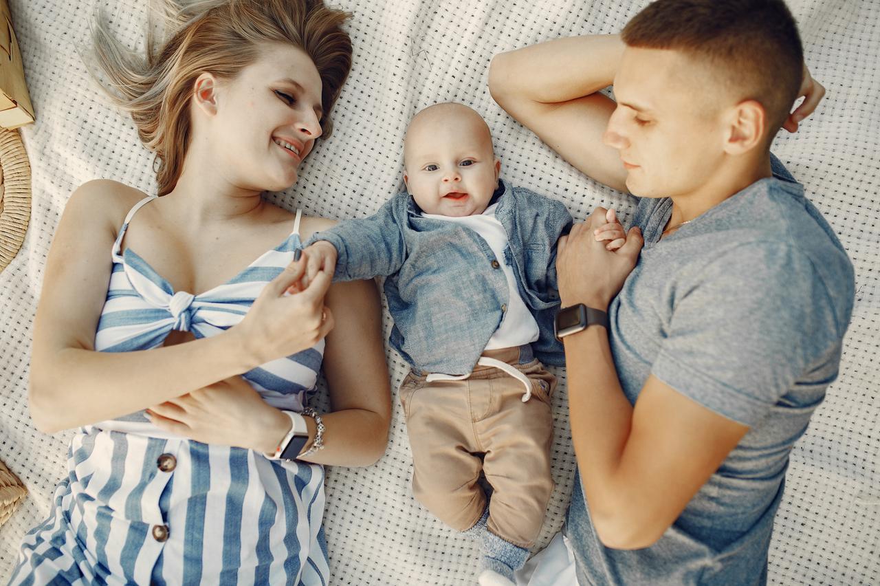 beba, roditelji