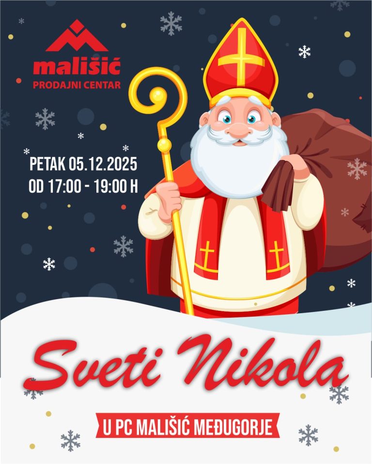 SVETI NIKOLA U PC MALIŠIĆ MEĐUGORJE