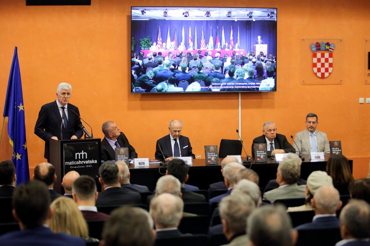 Čović - predstavljanje zbornika u Zagrebu