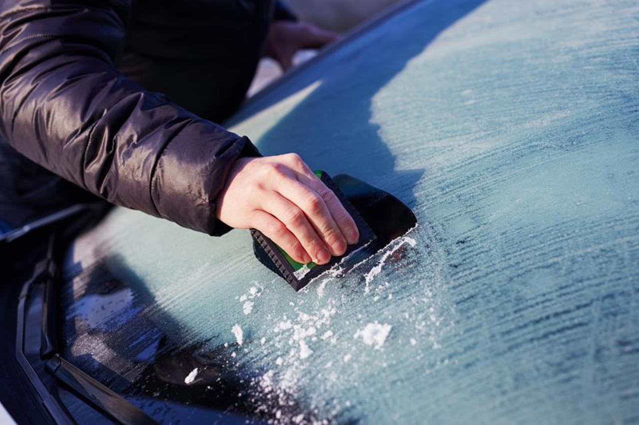 led, zaleđena stakla