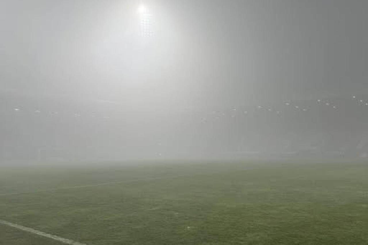 Magla na utakmici Željezničara i Širokog