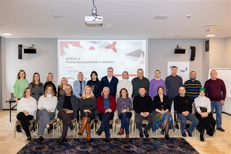 Škole u Bosni i Hercegovini postaju pokretači rodne ravnopravnosti kroz podršku GIZ-a