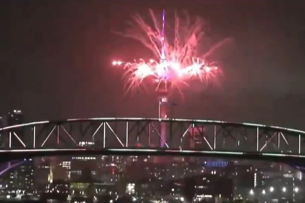 Novi Zeland vatromet - 2026.