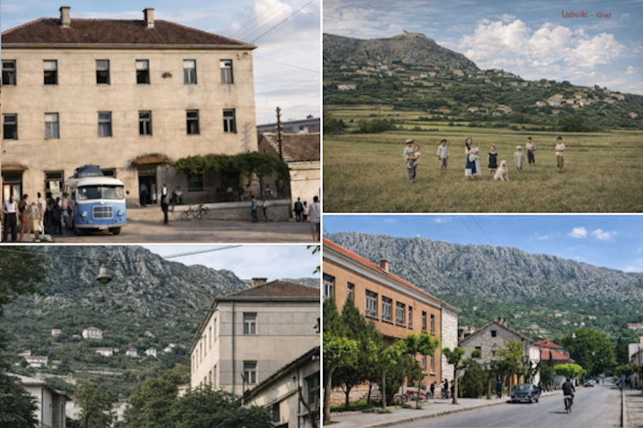 Umjetna inteligencija oživjela stare razglednice Ljubuškog: Projekt Gordana Džaje spojio prošlost i budućnost
