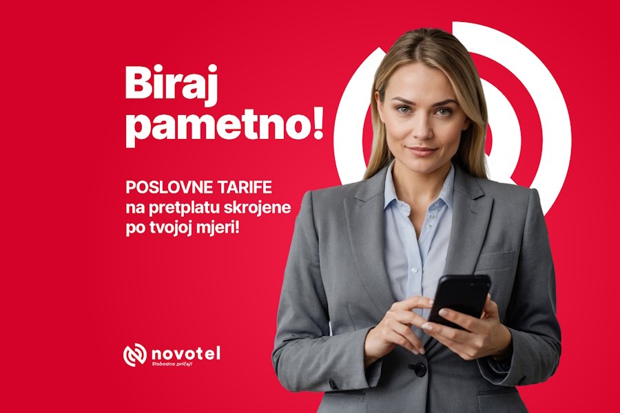 Obavijest o provođenju promotivne ponude za poslovne korisnike
