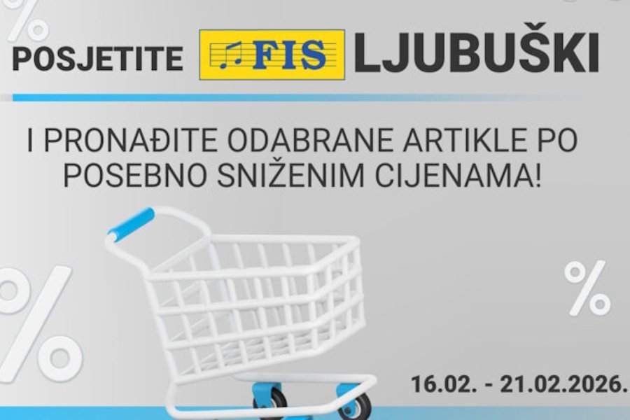 Tjedna super ponuda za obiteljsku kupovinu u FIS-u