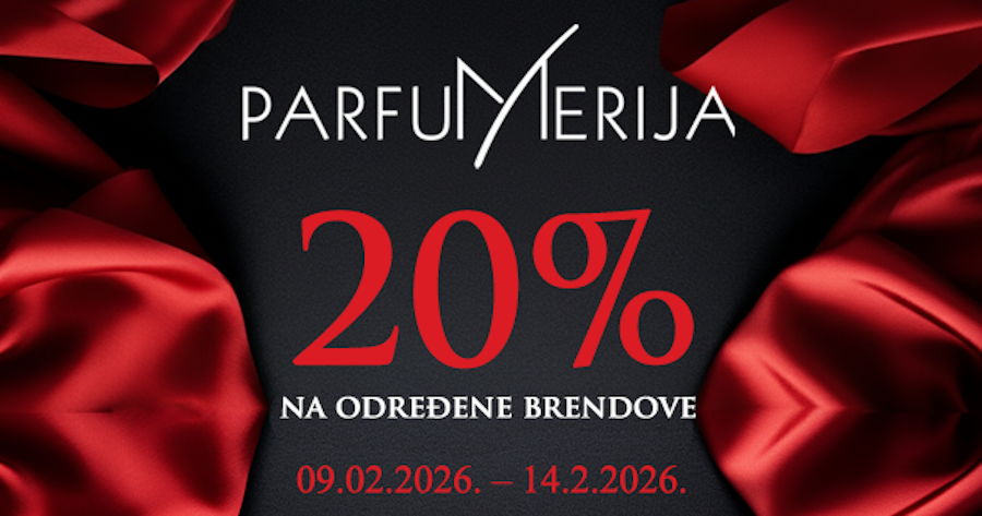 TJEDAN LJUBAVI U PARFUMERIJI M: Valentinovo koje traje dulje!