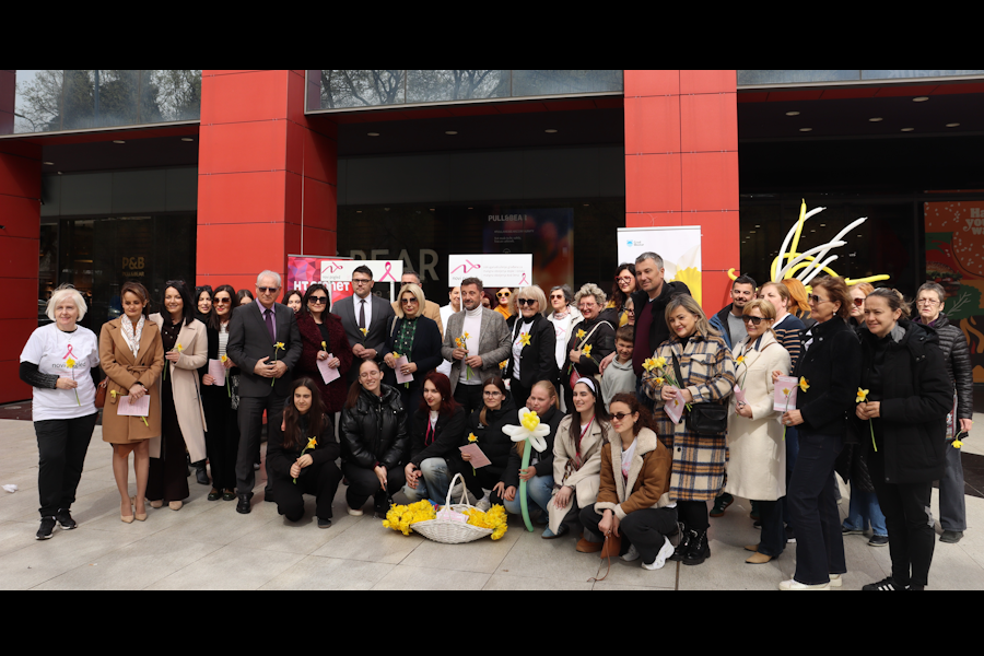 HT Eronet uz udrugu Novi pogled u borbi protiv raka dojke