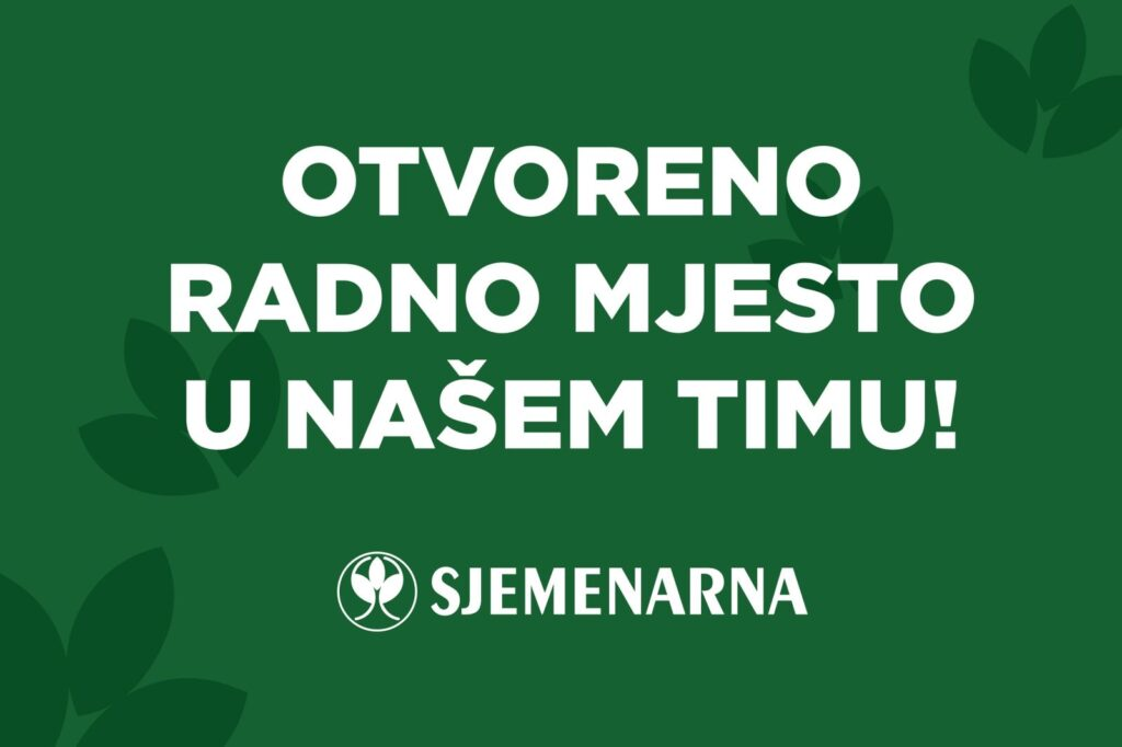 Sjemenarna zapošljava trgovce u Čitluku i Ljubuškom