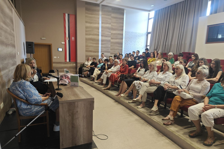 Popularna hrvatska spisateljica Branka Primorac: U Mostaru se osjećam kao doma, ovdje svi dišu srcem, a ne plućima