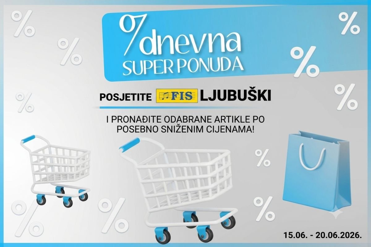 FIS Ljubuški – sedmodnevna super ponuda