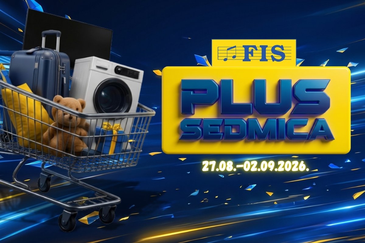 FIS Plus sedmica – ponuda sa boljim cijenama! FIS Plus sedmica – ponuda sa boljim cijenama!