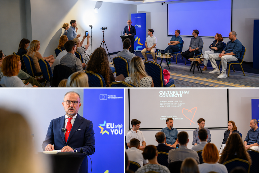 EU i kreativne karijere: Film i kultura ne poznaju granice EU i kreativne karijere: Film i kultura ne poznaju granice