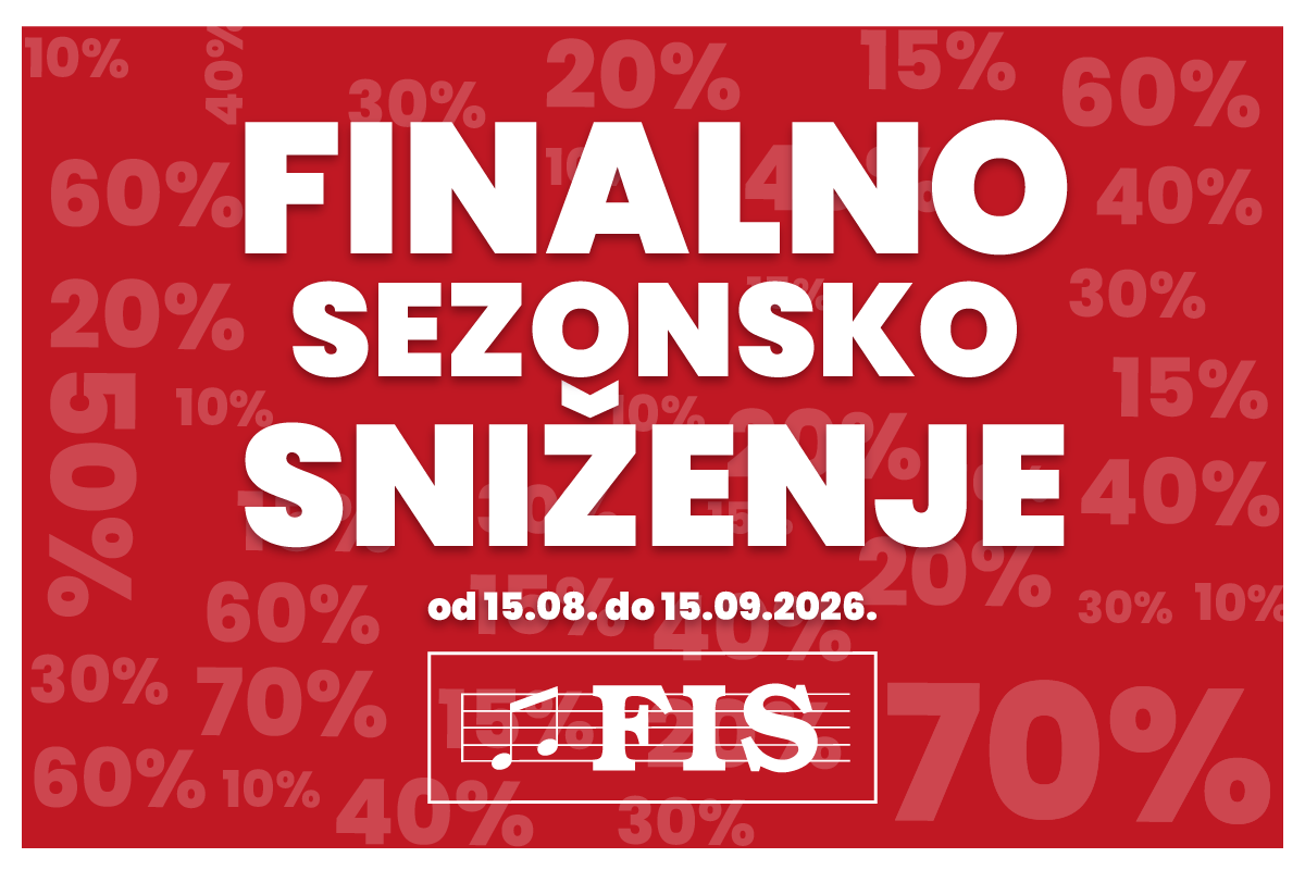 Finalno sezonsko sniženje u FIS centrima: Popusti koji donose velike uštede Finalno sezonsko sniženje u FIS centrima: Popusti koji donose velike uštede