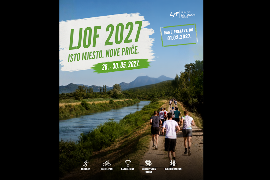 Ljubuški Outdoor Festival 2027. – prijave su otvorene Ljubuški Outdoor Festival 2027. – prijave su otvorene