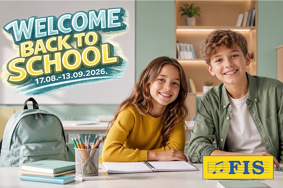 Back to School: FIS-ova ponuda za novi početak školske godine Back to School: FIS-ova ponuda za novi početak školske godine