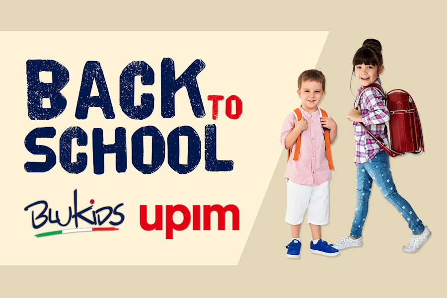 Nova školska godina – nova sezona Blukids i UPIM Nova školska godina – nova sezona Blukids i UPIM