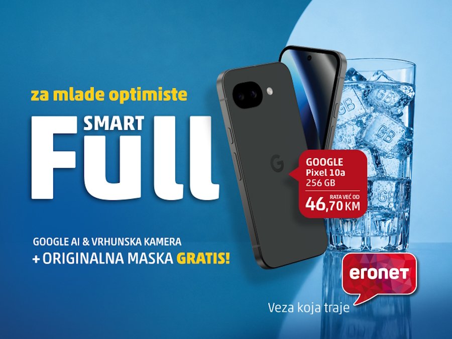 SMART Full tarifa za mlade SMART Full tarifa za mlade