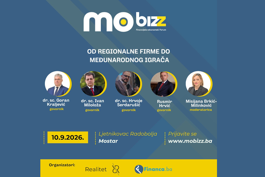 U povodu MoBizz-a, dr. sc. Goran Kraljević za Financa.ba: Telekom industrija mora biti partner koji sudjeluje u stvaranju vrijednosti U povodu MoBizz-a, dr. sc. Goran Kraljević za Financa.ba: Telekom industrija mora biti partner koji sudjeluje u stvaranju vrijednosti