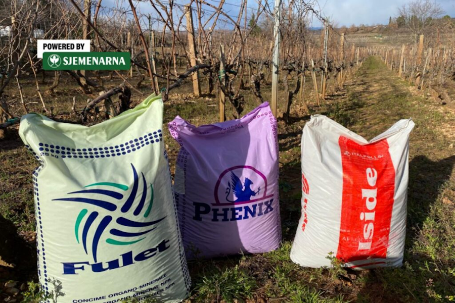 Iskoristite lijepe jesenske dane za pognojiti vinograde i voćnjake
