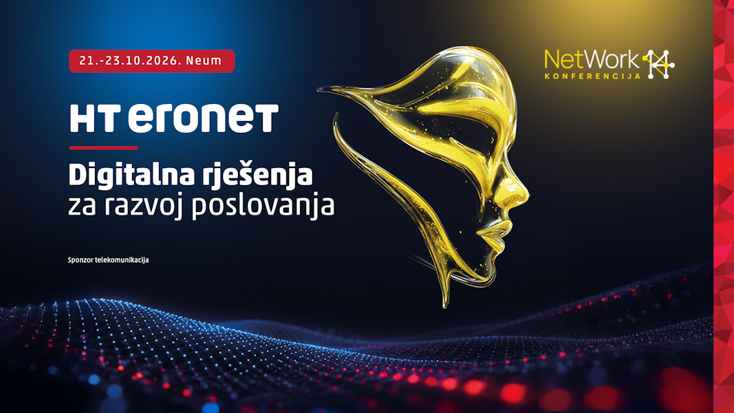 NETWORK 14 u Neumu: HT Eronet predstavio iskustva primjene umjetne inteligencije u korisničkoj podršci NETWORK 14 u Neumu: HT Eronet predstavio iskustva primjene umjetne inteligencije u korisničkoj podršci