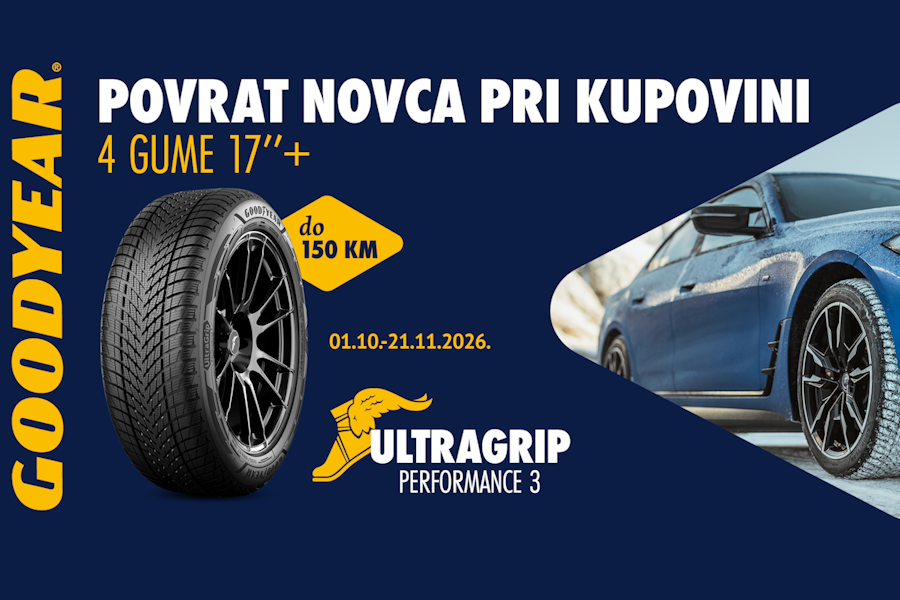 Vrijeme je za pripremu automobila za zimu u RPM servisima: Iskoristite Goodyear zimsku kampanju Vrijeme je za pripremu automobila za zimu u RPM servisima: Iskoristite Goodyear zimsku kampanju