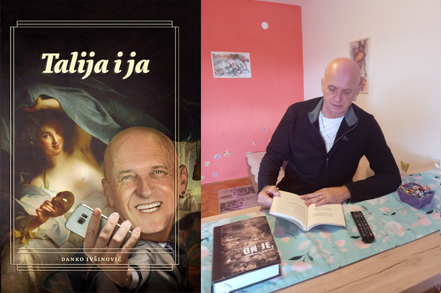 Danko Ivšinović: Od ratnog izbjeglištva do uspješnog glazbenika i nagrađivanog aforističara Danko Ivšinović: Od ratnog izbjeglištva do uspješnog glazbenika i nagrađivanog aforističara